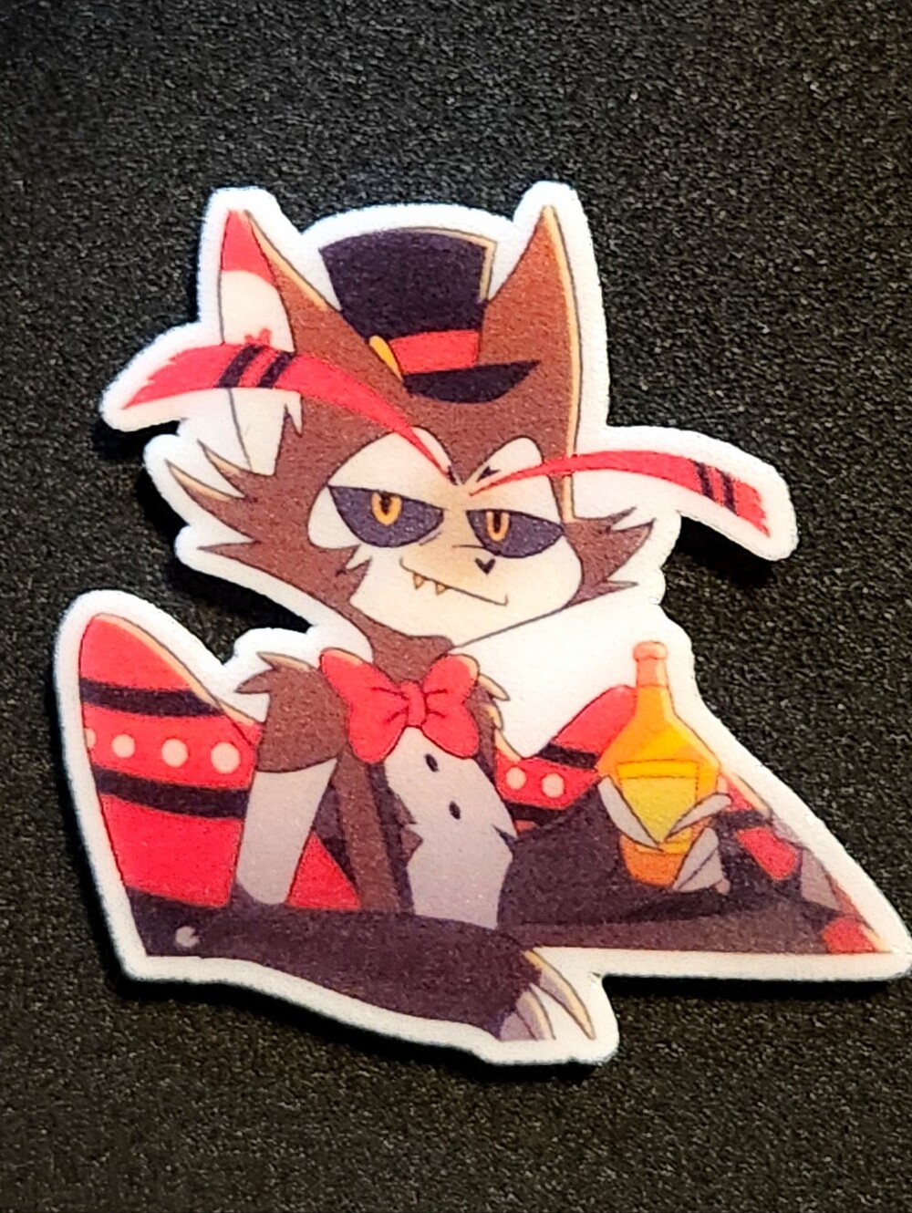 Husk Pin - Hazbin Hotel